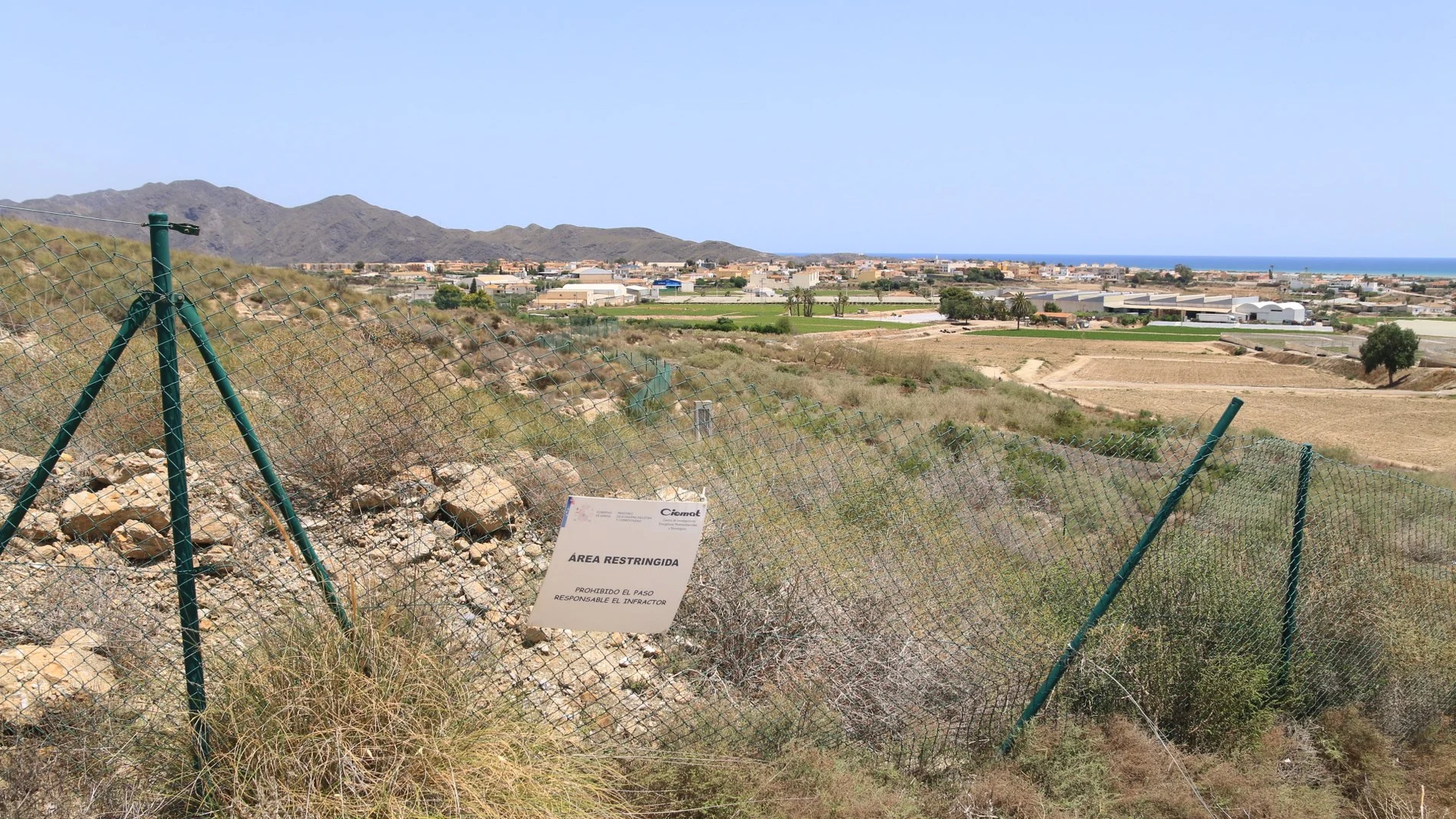 Un informe del Gobierno de EEUU aborda la contaminación en Palomares