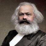 Uno de los retratos cl&aacute;sicos de Karl Marx realizado en 1875
