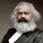 Uno de los retratos clásicos de Karl Marx realizado en 1875