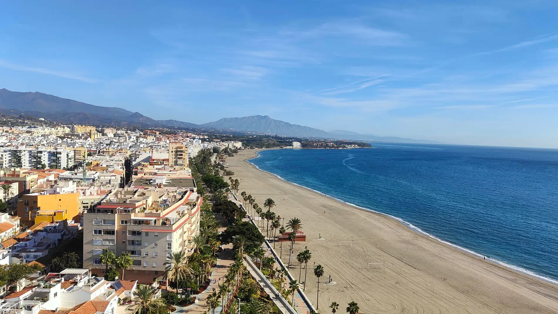 Vista de Estepona