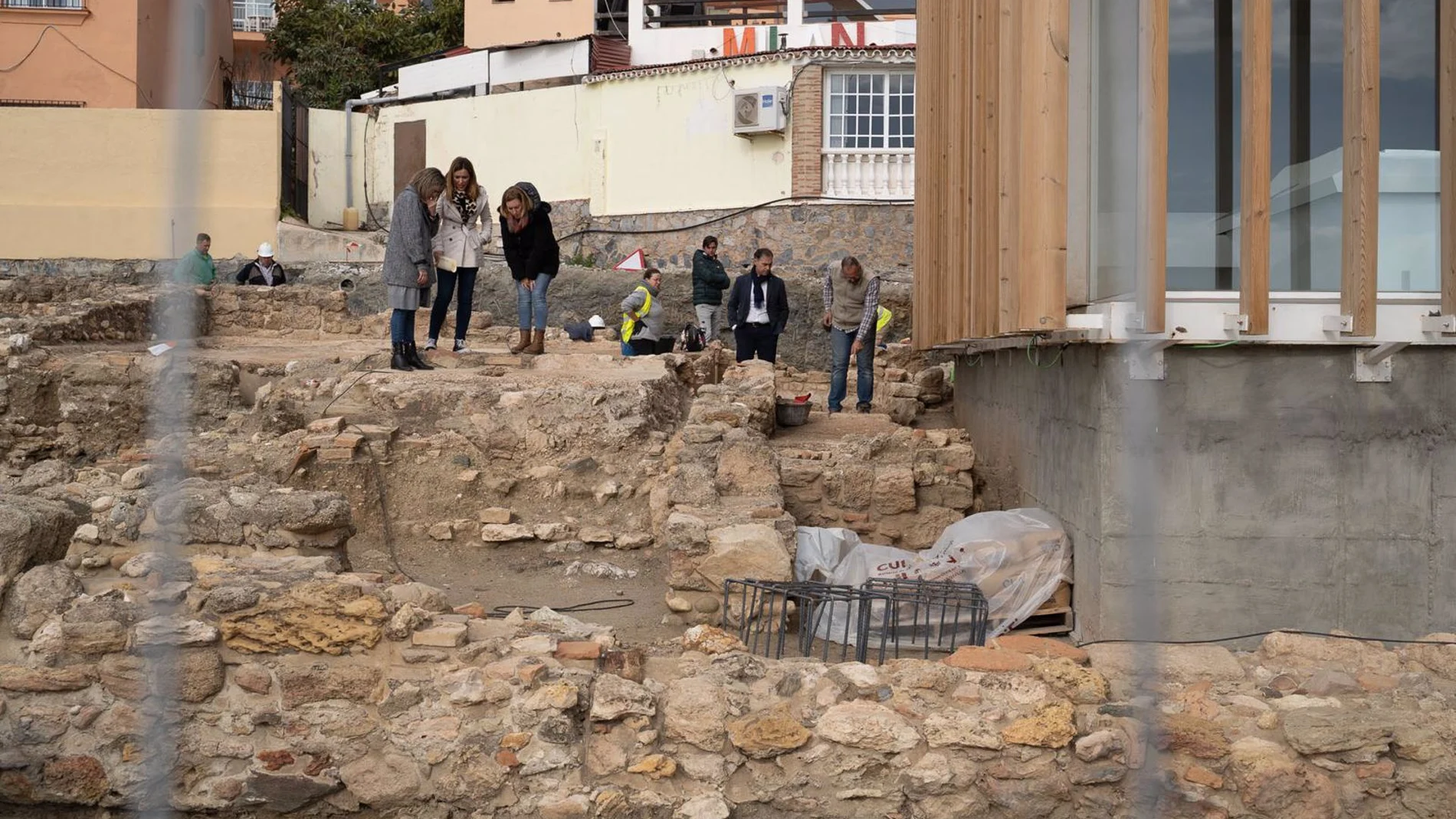Yacimiento romano de Benalmádena