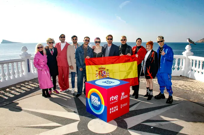 Este es el orden de actuación de la final del Benidorm Fest 2024 Este es el orden de actuación de la final del Benidorm Fest 2024