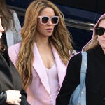 Shakira y Clara Chía