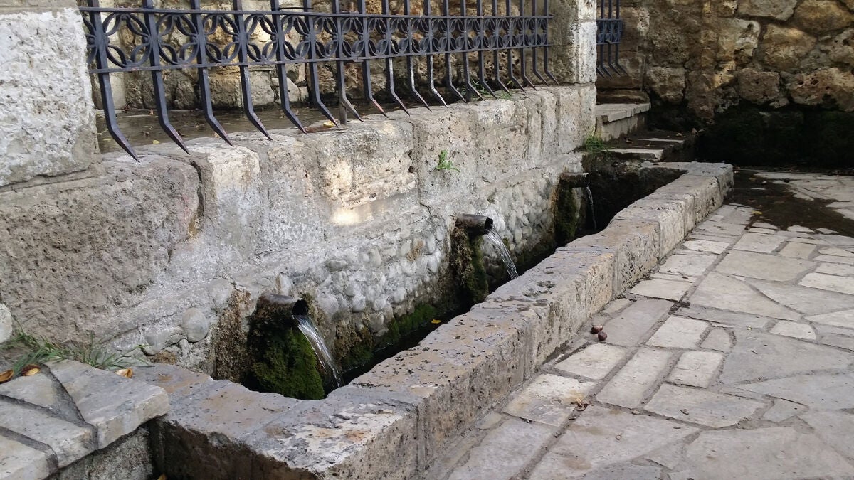 La iglesia más antigua de España es un templo construido sobre aguas termales