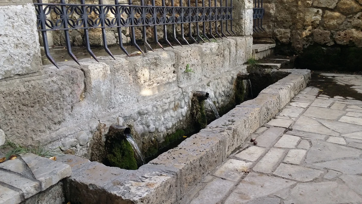 La iglesia más antigua de España es un templo construido sobre aguas termales