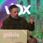Abascal arropa al candidato de VOX a la Xunta de Galicia en el inicio de campaña 