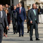 Felipe VI entrega los Premios Nacionales de Sociología y Ciencia Política 2022