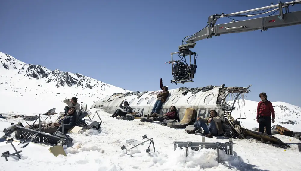 La sociedad de la nieve