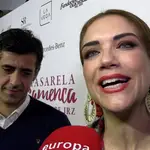 Víctor Janeiro y Beatriz Trapote evitan hablar del cumpleaños de Jesús Janeiro