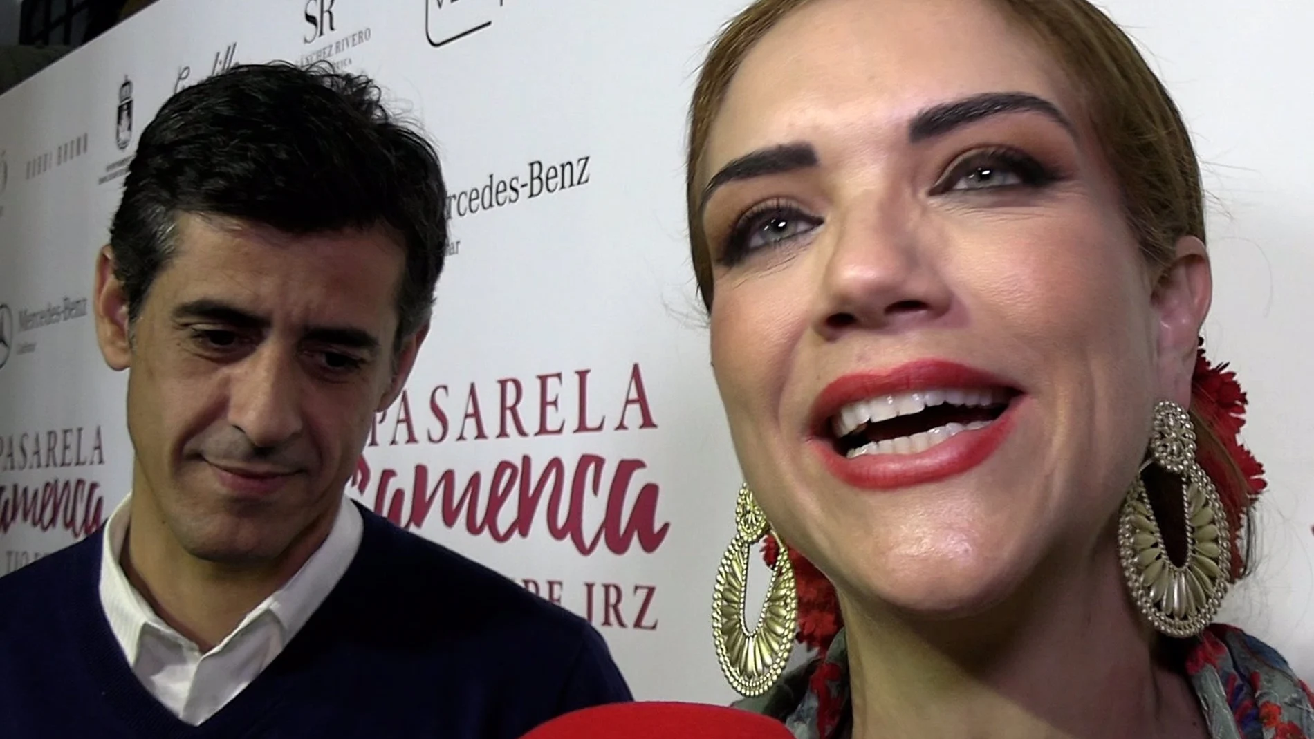 Víctor Janeiro y Beatriz Trapote evitan hablar del cumpleaños de Jesús Janeiro