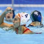 Bea Ortiz fue la MVP del pasado Europeo en el que España ganó la plata
