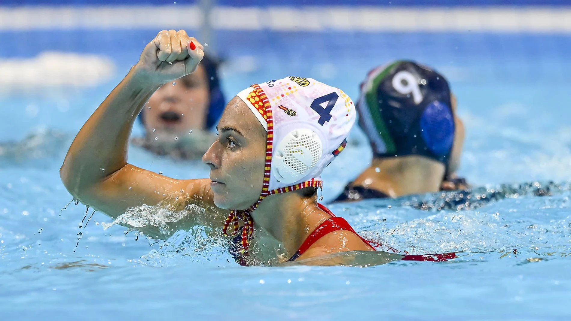 Bea Ortiz fue la MVP del pasado Europeo en el que España ganó la plata