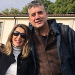 Yolanda Díaz y su marido, Juan Andrés Meizoso