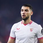 Rafa Mir con el Sevilla