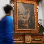 ¿Qué pintan tres Goyas en Valladolid?