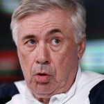 Carlo Ancelotti press conference - Real Madrid training day in Valdebebas