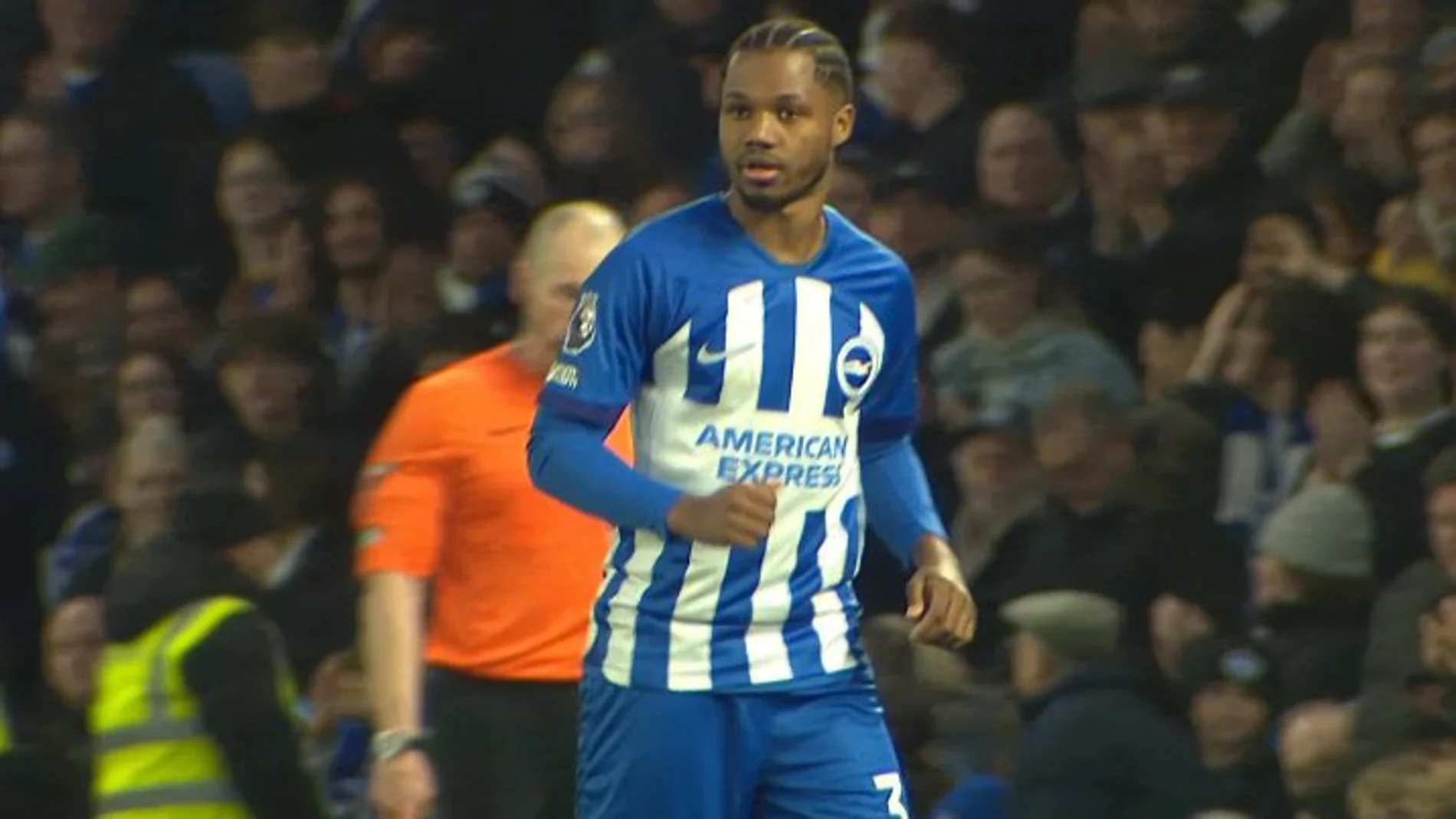 Ansu Fati reapareció con el Brighton 70 días después de lesionarse