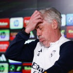 Carlo Ancelotti press conference - Real Madrid training day in Valdebebas