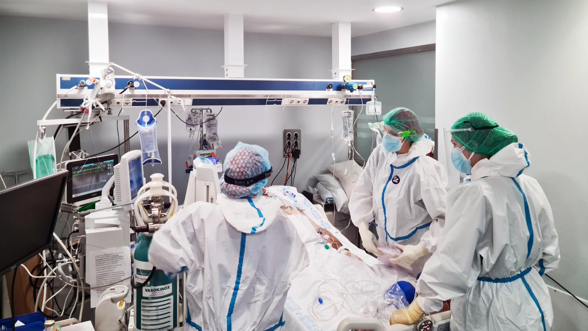 Servicio de urgencias del Hospital de Salamanca