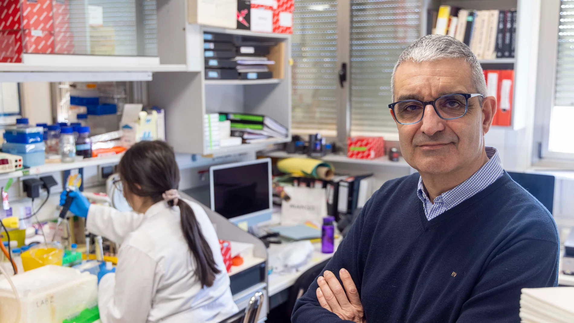 El director científico del CIC en Salamanca afronta el cargo con la vista puesta en atraer talento, financiación y cooperación, y fortalecer la investigación básica y clínica para crear un centro más dinámico y moderno