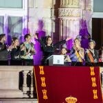 La cantante Ruth Lorenzo dio inicio a los doce días de Carnaval de Cartagena