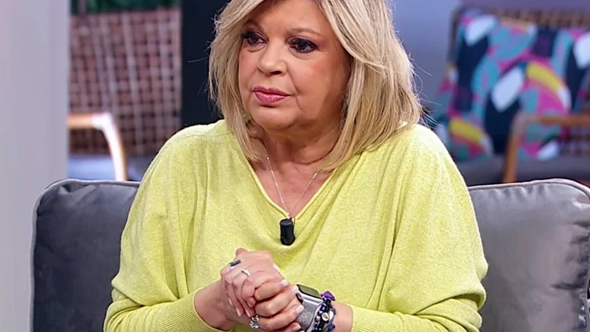 Terelu Campos desvela el problema que tiene en una aplicación de citas