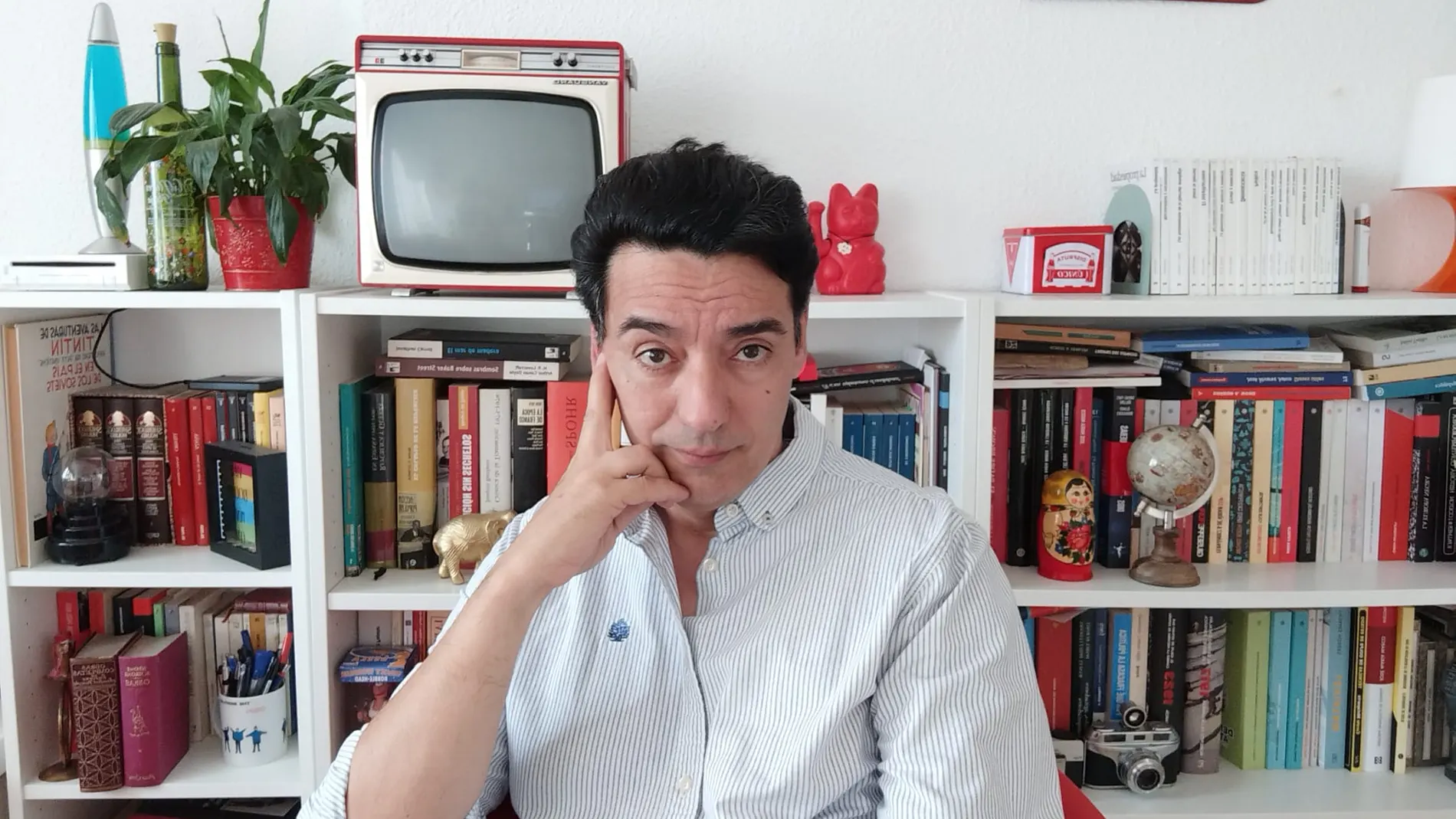 El politólogo e historiador Jorge Vilches