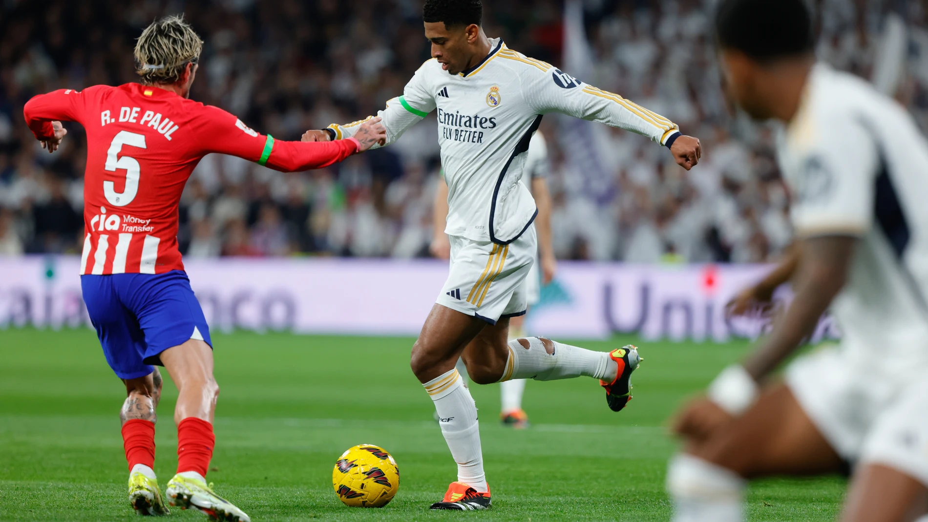 Real Madrid- Atlético de Madrid @Gonzalo Pérez Mata