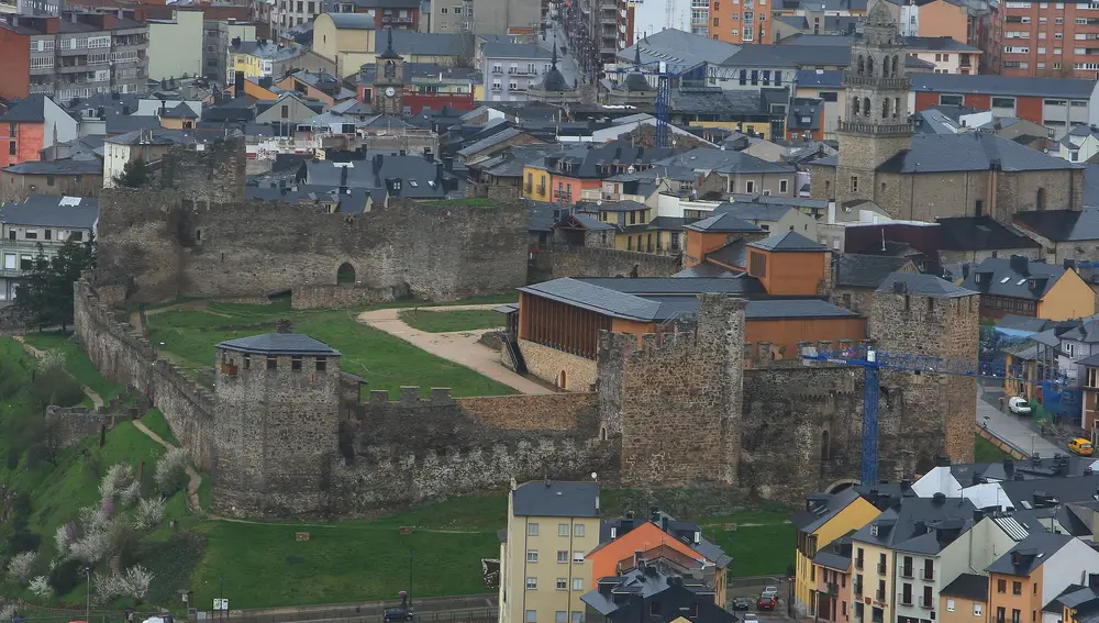Castillo de Ponferrada