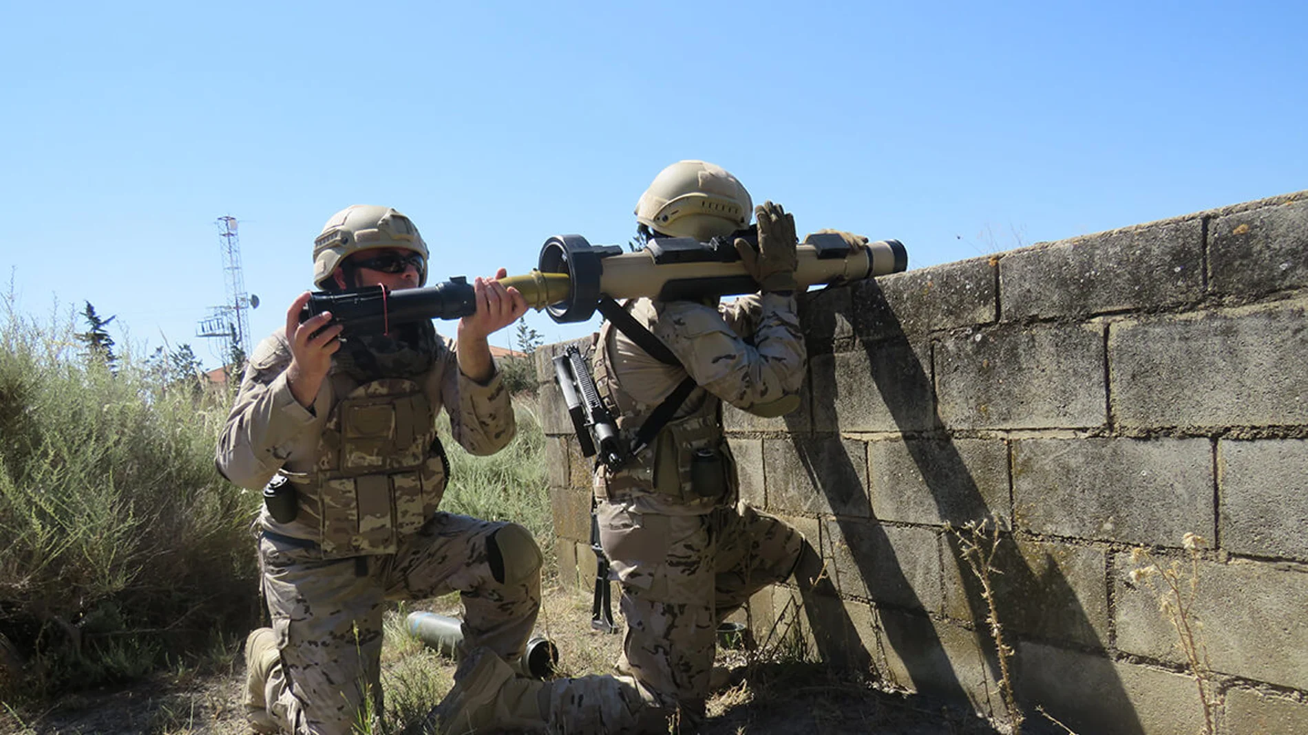 El Ejército de Tierra invertirá 40 millones en comprar lanzacohetes de 90 mm para las tropas españolas