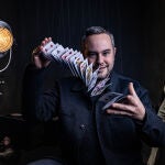 Jorge Blass lleva más de veinte años en el mundo del ilusionismo