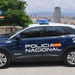 Patrulla de la Policía Nacional