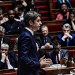 El primer ministro francés, Gabriel Attal