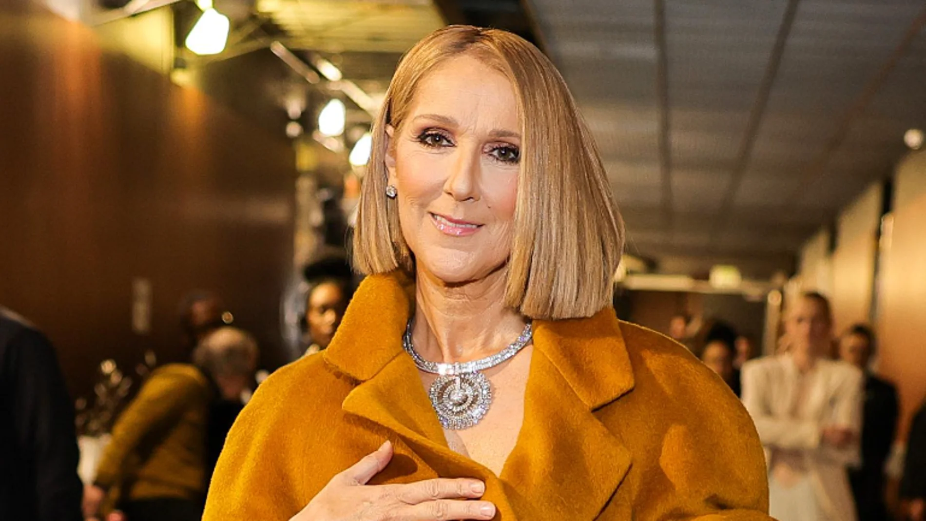 Celine Dion en los Premios Grammy 2024