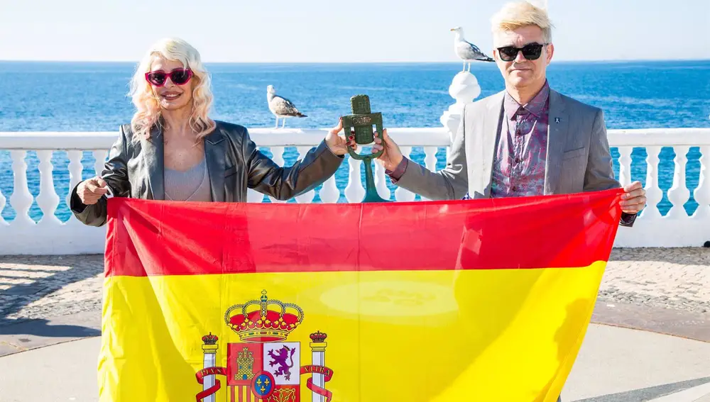 Nebulossa responde a las críticas tras su triunfo en el 'Benidorm Fest' con 'Zorra': "Iremos a muerte a Eurovisión"