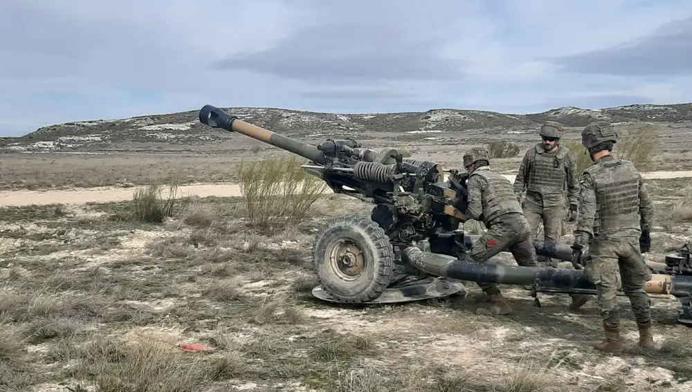 Obús de 105/37 Light Gun