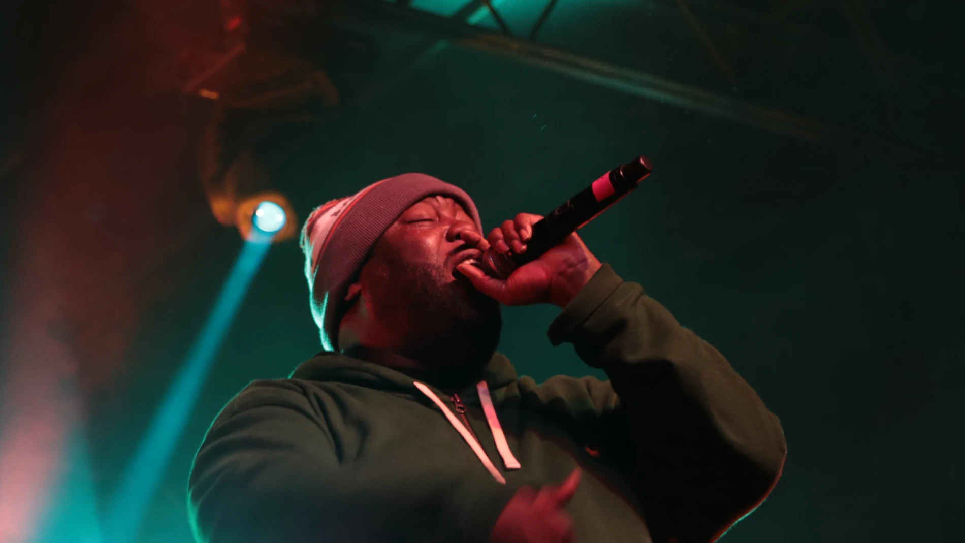 Killer Mike durante una actuación en 2014