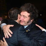 Argentina's President Milei meets Israel's President Herzog in Jerusalem