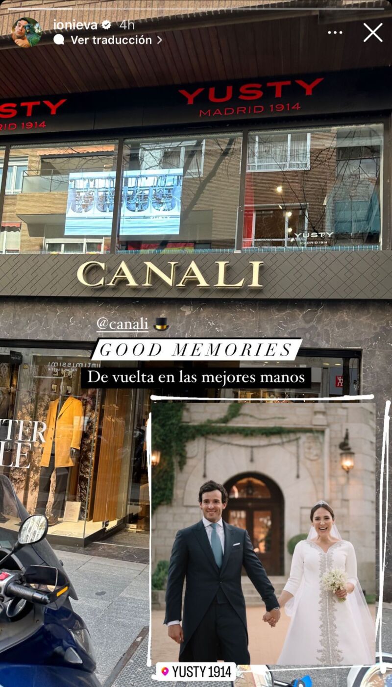 Story de Íñigo Onieva