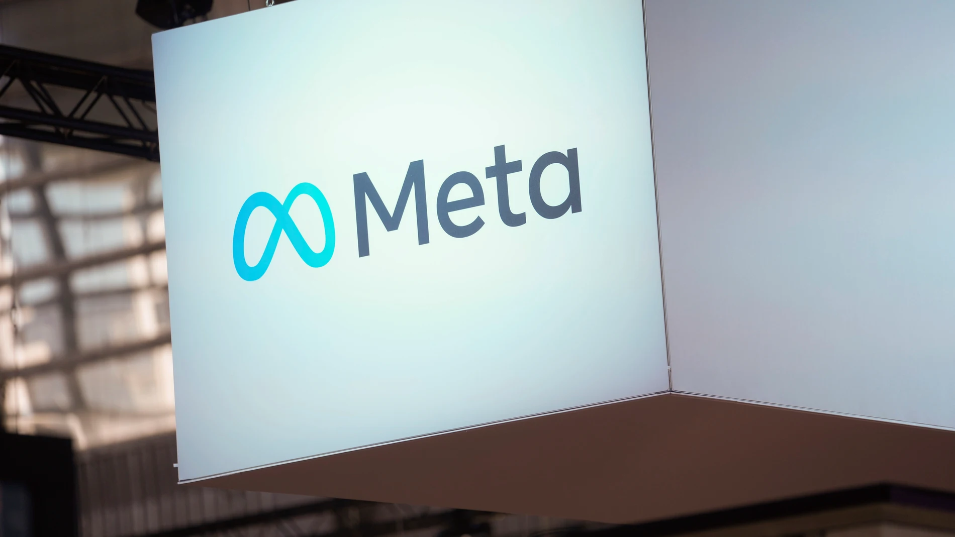 FILE - The Meta logo is seen at the Vivatech show in Paris, France, on June 14, 2023. Facebook and Instagram users will start seeing labels on AI-generated images that appear on their social media feeds, part of a broader tech industry initiative to sort between what’s real and not. Meta said Tuesday, Feb. 6, 2024 it's working with industry partners on technical standards that will make it easier to identify images and eventually video and audio generated by artificial intelligence tools. (AP...