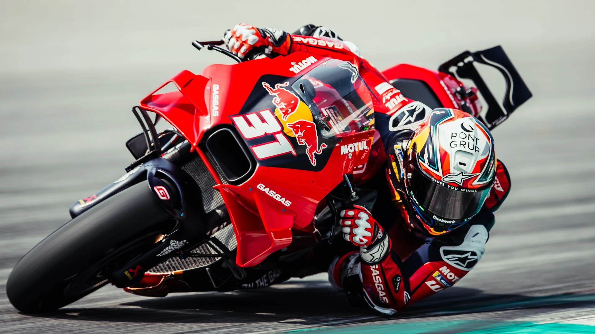 Pedro Acosta debuta esta temporada en MotoGP