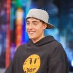Plex, con una gorra, en 'El Hormiguero'