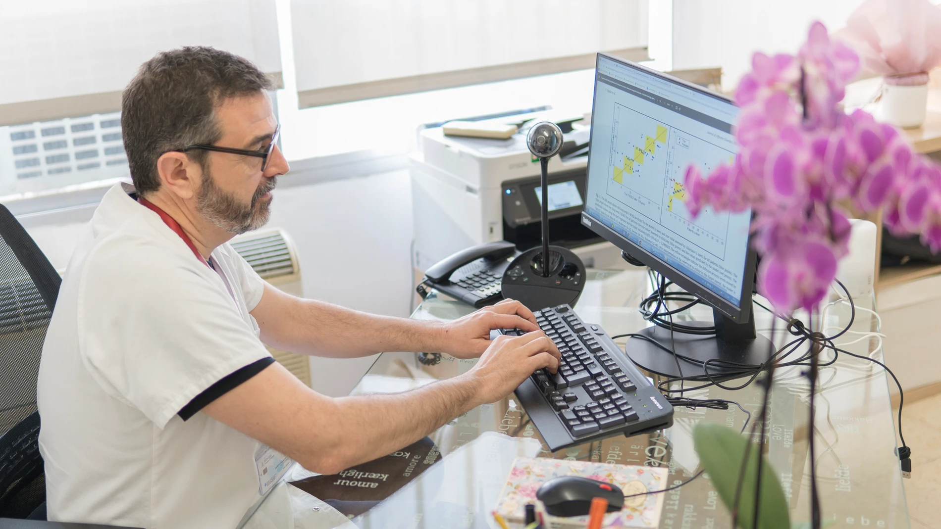 El doctor Segalas ha participado en la elaboración de este estudio
