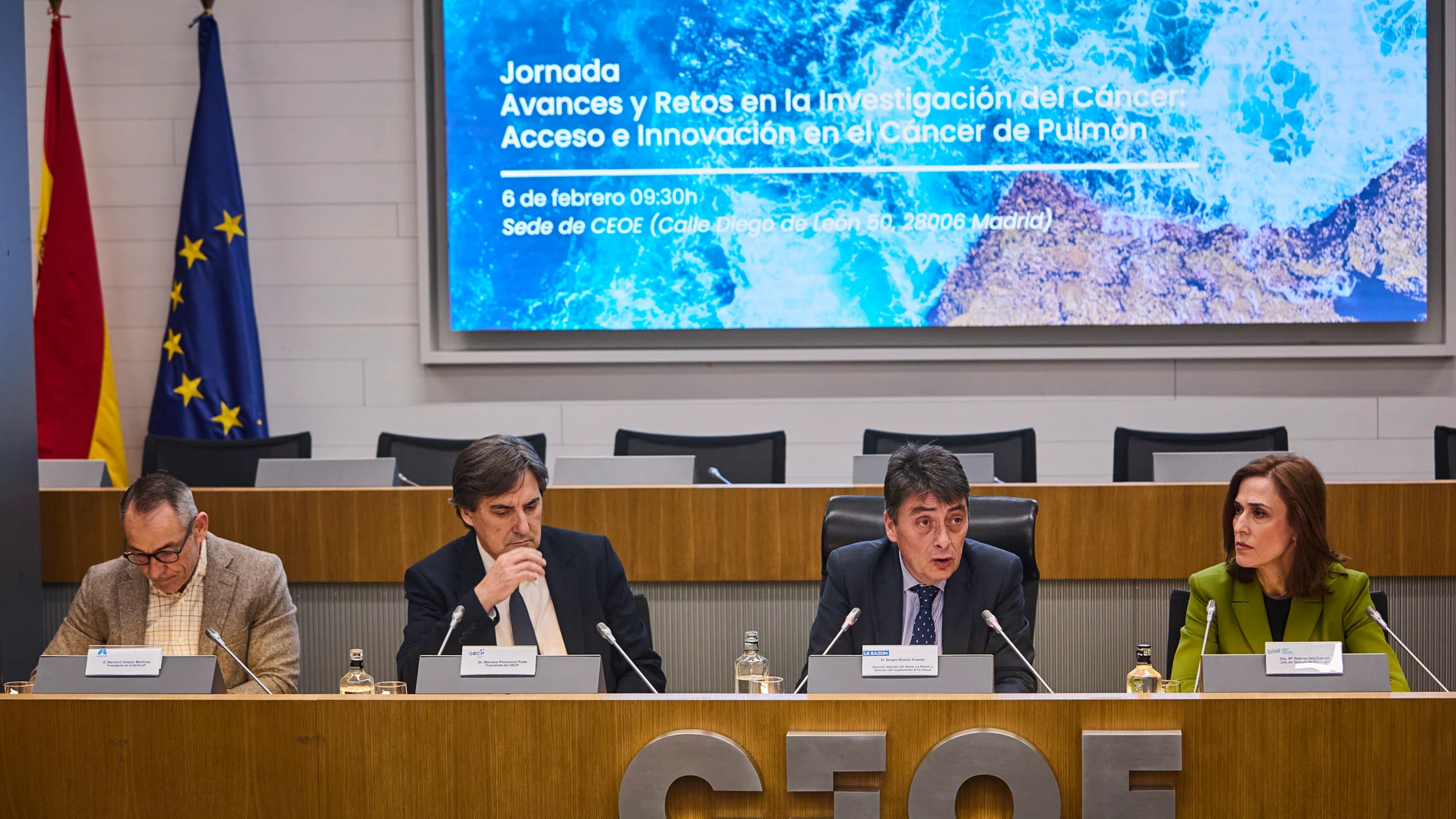 Jornadas CEOE – PharmaMar, “Avances y Retos en la Investigación del Cáncer: acceso e Innovación en el Cáncer de Pulmón”.