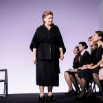 Ana Wagener, en el centro, recibió la llamada de Alfredo Sanzol para interpretar a Bernarda