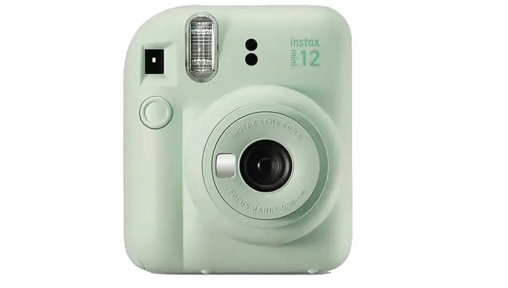 Cámara de fotos Instax.