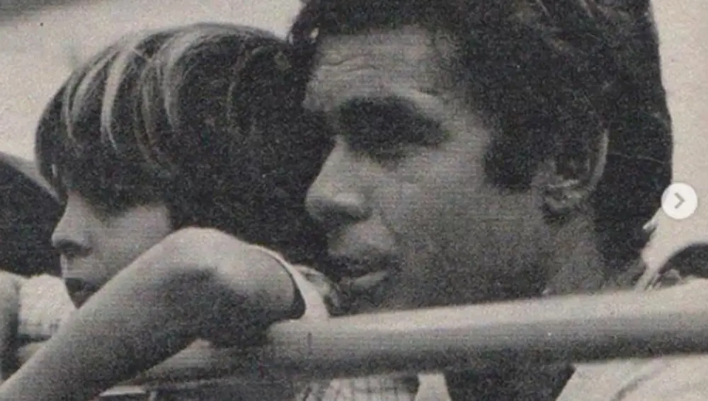 Fran Rivera junto a su padre Paquirri