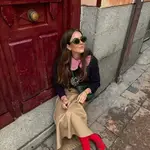 Estas son las bailarinas rojas de Mango que parecen de lujo.