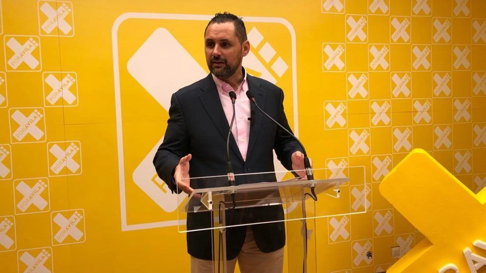 José Ramón Budiño, presidente de Por Ávila