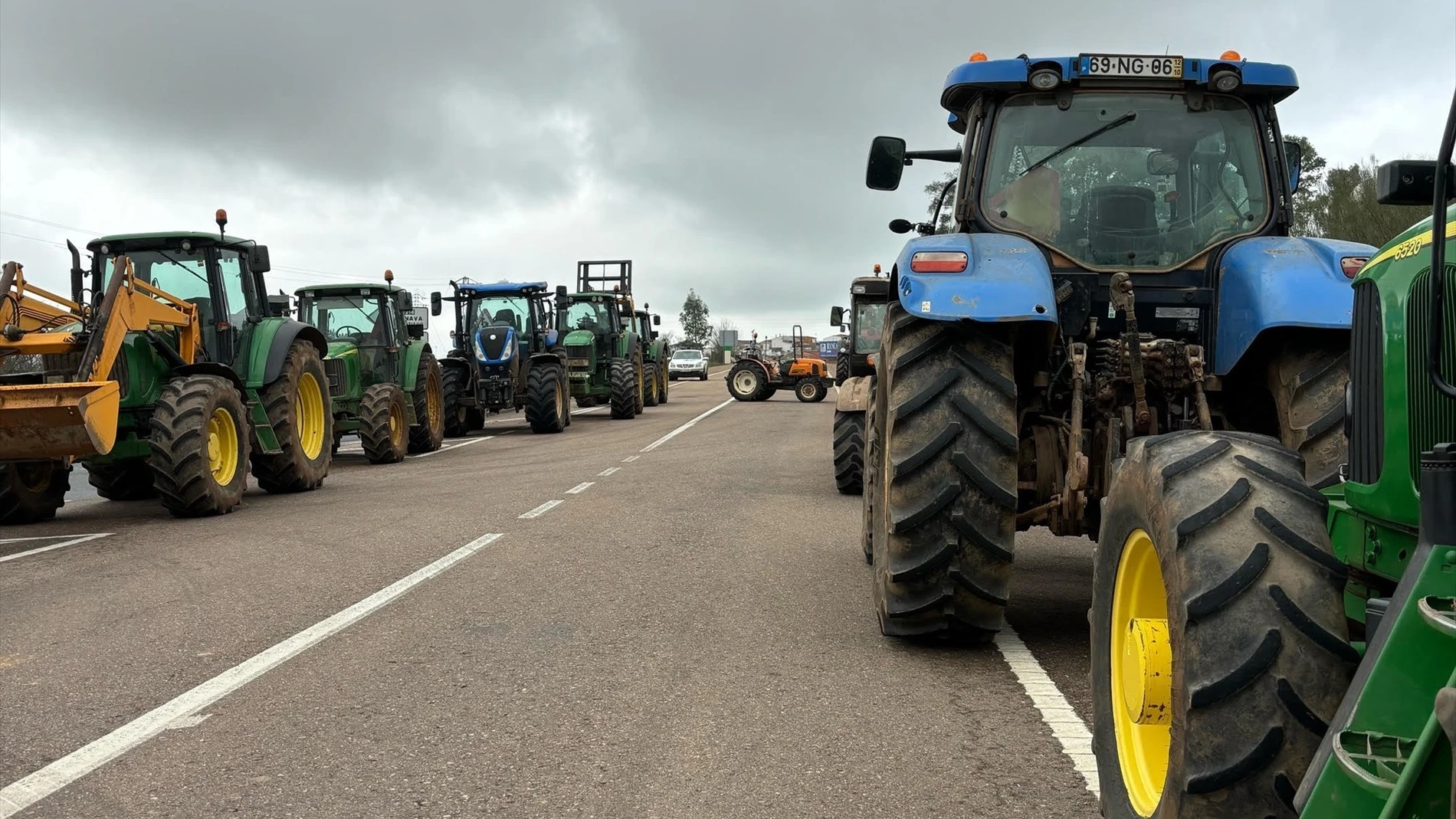 Las protestas en el campo andaluz no aflojan
